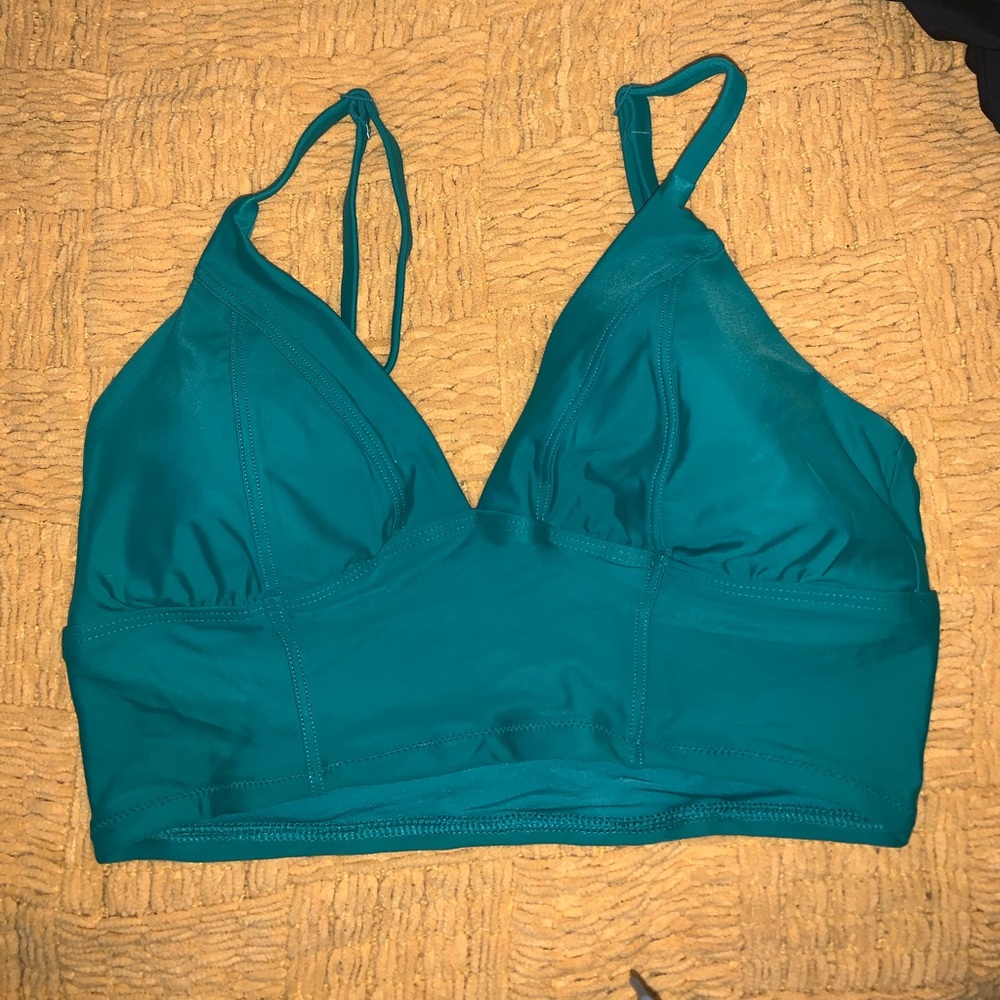 Aerie swimsuit top NWT SIZE LARGE